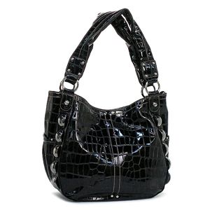 KathyVanZeeland（キャシーバンジーランド） ショルダーバッグ H41115 SHOPPER ブラック