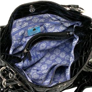 KathyVanZeeland（キャシーバンジーランド） ショルダーバッグ H41115 SHOPPER ブラック