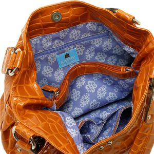 KathyVanZeeland(キャシーバンジーランド) ショルダーバッグ H41115 SHOPPER キャメル