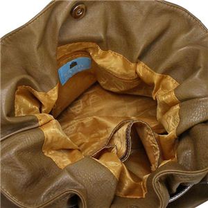 KathyVanZeeland（キャシーバンジーランド） ショルダーバッグ H41405 BELT SHOPPER カーキー