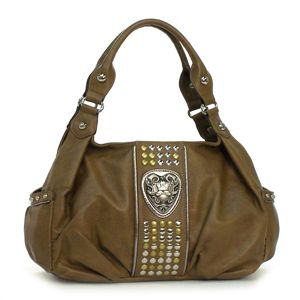 KathyVanZeeland（キャシーバンジーランド） ショルダーバッグ H41410 SATCHEL カーキー