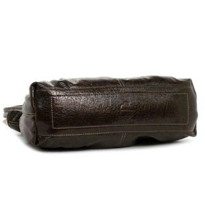 KathyVanZeeland（キャシーバンジーランド） ショルダーバッグ H42015 BELT SHOPPER ダークブルー