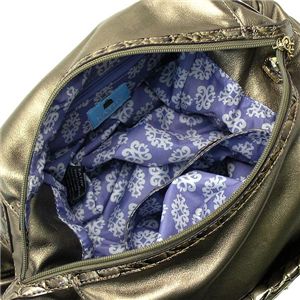 KathyVanZeeland(キャシーバンジーランド) ショルダーバッグ H42425 SATCHEL ブロンズ