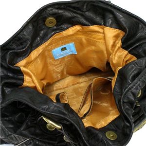 KathyVanZeeland(キャシーバンジーランド) ショルダーバッグ H42610 BELT SHOPPER ブラック