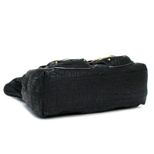 KathyVanZeeland(キャシーバンジーランド) ショルダーバッグ H42610 BELT SHOPPER ブラック