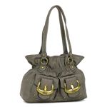 KathyVanZeeland（キャシーバンジーランド） ショルダーバッグ H42610 BELT　SHOPPER ブロンズ