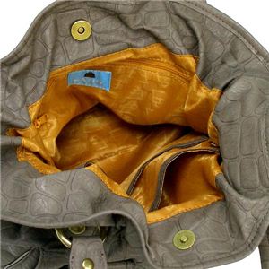 KathyVanZeeland(キャシーバンジーランド) ショルダーバッグ H42610 BELT SHOPPER ブロンズ