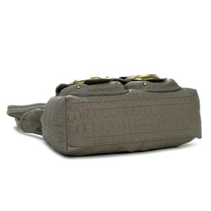 KathyVanZeeland(キャシーバンジーランド) ショルダーバッグ H42610 BELT SHOPPER ブロンズ