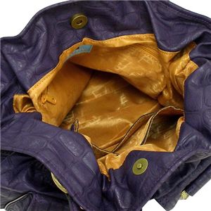 KathyVanZeeland(キャシーバンジーランド) ショルダーバッグ H42610 BELT SHOPPER パープル