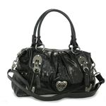 KathyVanZeeland（キャシーバンジーランド） ショルダーバッグ H42720 SATCHEL ブラック