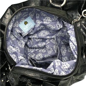 KathyVanZeeland(キャシーバンジーランド) ショルダーバッグ H42720 SATCHEL ブラック