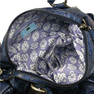 KathyVanZeeland(キャシーバンジーランド) ショルダーバッグ H42720 MIDNIGHT ダークブルー