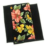 FEILER（フェイラー） タオル MALAGA BLACK GUEST TOWEL 37/80