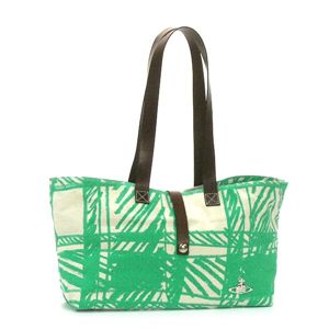 Vivienne Westwood（ヴィヴィアン ウエストウッド） トートバッグ 4500V ライム