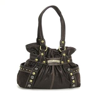 KathyVanZeeland（キャシーバンジーランド） ショルダーバッグ H35305 BELT SHOPPER ブラウン