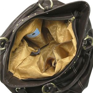 KathyVanZeeland(キャシーバンジーランド) ショルダーバッグ H35325 ブラウン