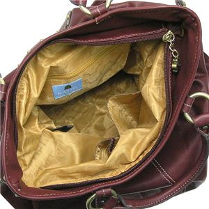 KathyVanZeeland(キャシーバンジーランド) ショルダーバッグ H35325 ワイン