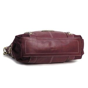 KathyVanZeeland(キャシーバンジーランド) ショルダーバッグ H35325 ワイン