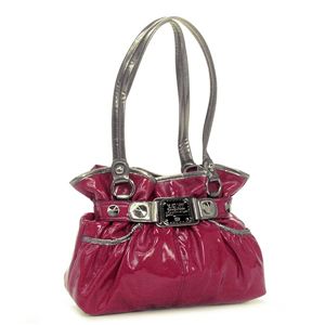 KathyVanZeeland（キャシーバンジーランド） ショルダーバッグ H42115 BELT　SHOPPER ピンク