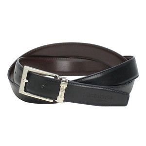 Pierre Cardin（ピエール カルダン） ベルト 974 Belt 30mm ブラック