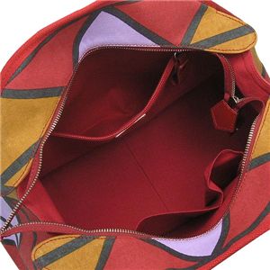 Vivienne Westwood(ヴィヴィアン ウエストウッド) ハンドバッグ 4440 ベージュ/レッド