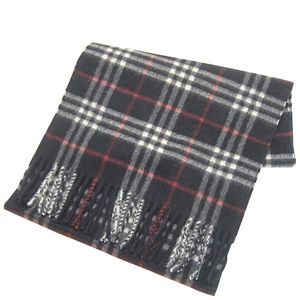 BURBERRY（バーバリー） マフラー CHECK SCARF ネイビー