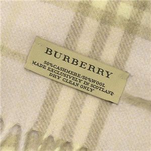 BURBERRY（バーバリー） マフラー CHECK SCARF ピンク