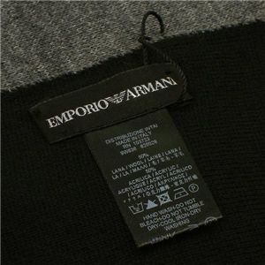 EMPORIO ARMANI(エンポリオ アルマーニ) マフラー 620028/9W636 グレー