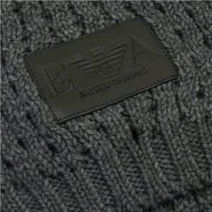 EMPORIO ARMANI（エンポリオ アルマーニ） マフラー 620037/9W230 グレー