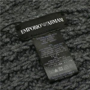 EMPORIO ARMANI（エンポリオ アルマーニ） マフラー 620037/9W230 グレー