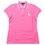 Ralph Lauren（ラルフローレン） ポロシャツ GK96C02 SS　MORGAN　POLO ピンク M