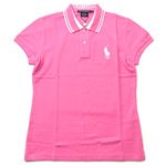 Ralph Lauren（ラルフローレン） ポロシャツ GK96C02 SS　MORGAN　POLO ピンク S