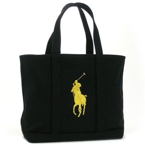 Ralph Lauren（ラルフローレン） トートバッグ HCP247PPTP CANVAS MEDIUM TOTE イエロー