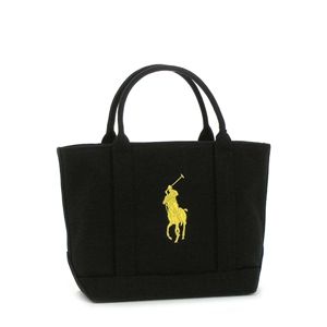 Ralph Lauren（ラルフローレン） トートバッグ HCP247SPPTP CANVAS SMALL TOTE イエロー