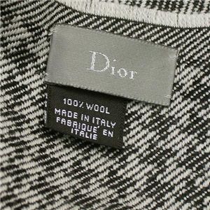 CHRISTIAN DIOR(クリスチャン ディオール) マフラー 351 ライトベージュ