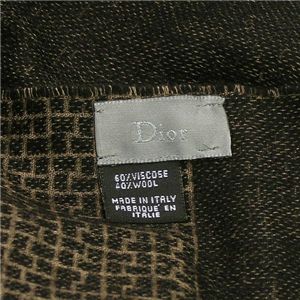 CHRISTIAN DIOR(クリスチャン ディオール) マフラー 368 ベージュ