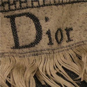 CHRISTIAN DIOR(クリスチャン ディオール) マフラー 368 ベージュ