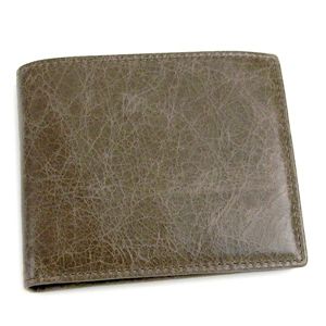 Balenciaga(バレンシアガ) 二つ折り財布（小銭入れ付） 7 173863 WALLET ブラウン