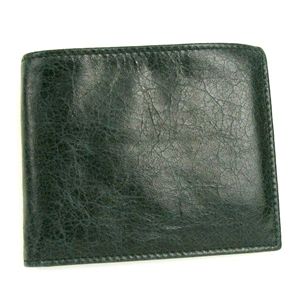 Balenciaga(バレンシアガ) 二つ折り財布（小銭入れ付） 7 173863 WALLET グリーン