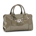 Loewe（ロエベ）ハンドバッグ AMAZONA 339.37.A03 AMAZONA 28 ライトグレー