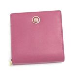 Loewe（ロエベ）二つ折り財布（小銭入れ付） ANAGRAM SIGNATURE 118.30.A53 BILLFOLD AND COINPURSE ダークピンク