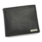 Calvin Klein（カルバン・クライン）二つ折り財布（小銭入れ付）  79215 BILLFOLD WITH COIN PURSE ブラック