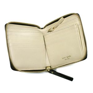 kate spade(ケイトスペード)二つ折り財布(小銭入れ付) TUTTI FRUITTI PWRU1240 BARRETT ブラック