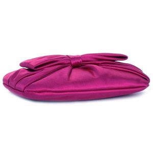 kate spade(ケイトスペード)ポーチ PLAZA SEASONAL PWRU1232B BOW POUCH チェリー