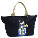MARC BY MARC JACOBS （マーク バイ マークジェイコブズ）トートバッグ MISS MARC M392054 TOTE ネイビー