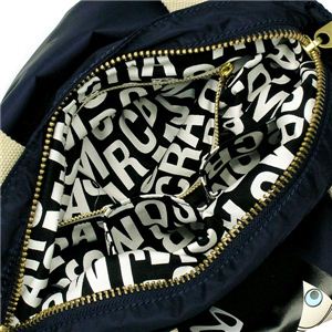 MARC BY MARC JACOBS (マーク バイ マークジェイコブズ)トートバッグ MISS MARC M392055 SHOPPER ネイビー