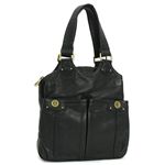 MARC BY MARC JACOBS （マーク バイ マークジェイコブズ）トートバッグ TOTALLY TURNLOCK SLG M3PE002 TERI ブラック