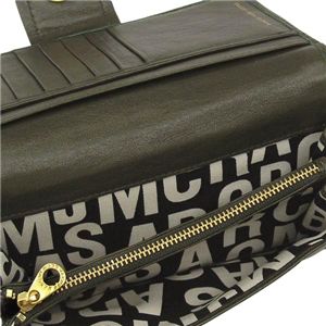 MARC BY MARC JACOBS (マーク バイ マークジェイコブズ)長札財布 TOTALLY TURNLOCK SLG M392453 FLAP CLUTCH ダークグリーン