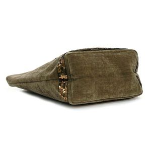 VANESSA BRUNO（ヴァネッサ・ブリューノ）トートバッグ  VEPA004V400412 VELVETSPANGLESMALL BRZ