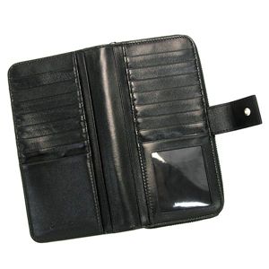 Christian Dior(クリスチャン ディオール)長札財布 LADY DIOR S080 ブラック